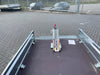 Walltrailer losse motorfiets steun