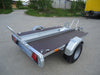 Walltrailer motorfiets steun met geleider